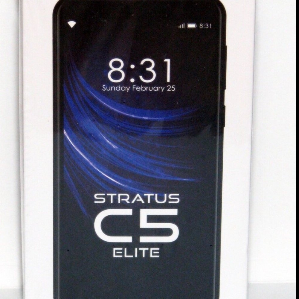 NEW Never opened Stratus C5 Elite Cellphone